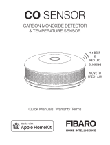 Fibaro FGBHCD-001 Short Manual
