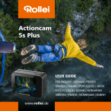Rollei Actioncam 5s Plus Používateľská príručka