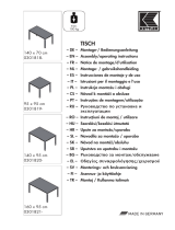 Kettler 301819-0100 Návod na obsluhu