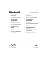 EINHELL TC-AG 115/750 Používateľská príručka
