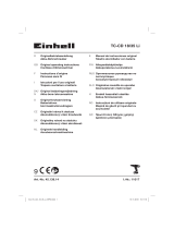 EINHELL TC-CD 18/35 Li Používateľská príručka