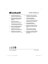 EINHELL CE-CP 18/180 Li E Používateľská príručka