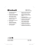 EINHELL Expert GE-HC 18 Li T Kit (1x3,0Ah) Používateľská príručka