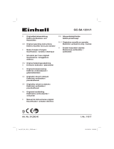 EINHELL GC-SA 1231/1 Používateľská príručka