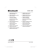 Einhell Classic GH-EC 1835 Používateľská príručka