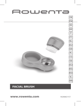 Rowenta Facial Brush LV4010F0 Používateľská príručka