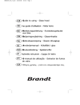 Groupe Brandt AD586XE1 Návod na obsluhu
