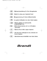 Groupe Brandt AD669XE1 Návod na obsluhu