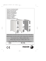 Brandt NC-2500 Návod na obsluhu