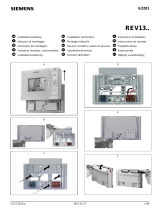 Siemens REV13 series Installation Instructions Manual