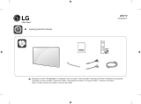 LG 32LS662V0ZC Stručná príručka spustenia