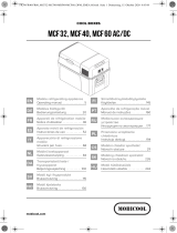 Dometic Mobicool MCF32, MCF40, MCF60 AC/DC Návod na používanie