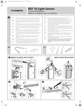 Dometic REF10 Light Sensor (for RMD(T) 10.5(X)(T)(S), RCD 10.5(X)(T)(S)) Návod na inštaláciu
