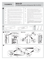 Dometic R10-CP Návod na inštaláciu