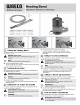 Waeco Heating Band Návod na používanie