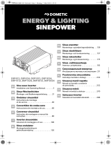 Dometic SinePower DSP612, DSP624, DSP1012, DSP1024, DSP1512, DSP1524, DSP2012, DSP2024 Návod na používanie