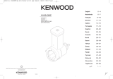 Kenwood KAX643ME Návod na obsluhu