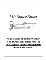 Boston Whaler 130 Super Sport Návod na obsluhu