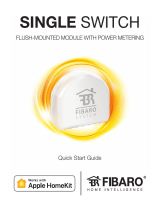 Fibaro Single Switch Stručná príručka spustenia