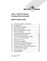 Mettler Toledo InPro 7100-VP Series Conductivity Electrode Návod na inštaláciu