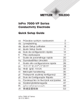 Mettler Toledo InPro 7000-VP Series Conductivity Electrode Návod na inštaláciu