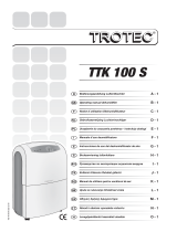 Trotec TTK 100 S Návod na používanie