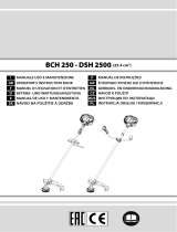 Oleo-Mac DSH 250 T / DSH 2500 T Návod na obsluhu