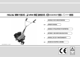 Efco MH 155 K Návod na obsluhu