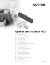 Uponor Smatrix Base PRO Stručná príručka spustenia