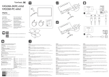 ViewSonic VX2768-2KPC-MHD-S Stručná príručka spustenia