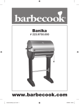 Barbecook Banika 2009 Návod na obsluhu