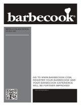 Barbecook Siesta 412 Black Edition Návod na obsluhu