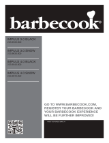 Barbecook Impuls 3.0 Black Návod na obsluhu