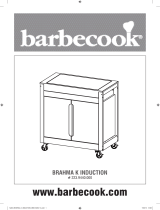 Barbecook Brahma K Induction Návod na obsluhu