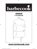 Barbecook Smoker Návod na obsluhu