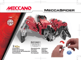 Meccano Meccano - MeccaSpider Návod na obsluhu