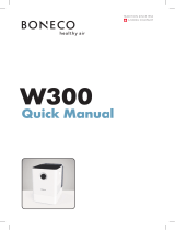 Boneco W300 Quick Manual