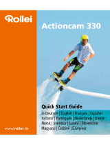 Rollei Actioncam 330 Stručná príručka spustenia