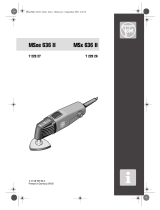 FEIN MSx 636 II Používateľská príručka