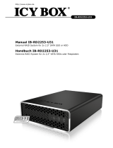 ICY BOX IB-RD2253-U31 Používateľská príručka