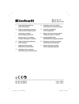 EINHELL GE-LC 18 Li T Kit Používateľská príručka