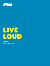 JAM Live Loud HX-EP410 Používateľská príručka