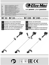Oleo-Mac BC220S Používateľská príručka