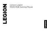 Lenovo Legion M500 RGB Používateľská príručka