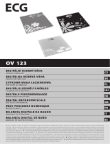 ECG OV 123 Používateľská príručka