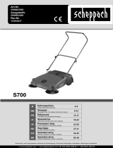 Scheppach S700 Používateľská príručka