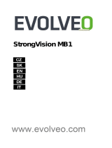 Evolveo StrongVision MB1 Návod na obsluhu