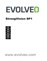 Evolveo StrongVision SP1 Návod na obsluhu