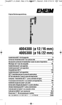 EHEIM InstallationsSET 1 Návod na obsluhu