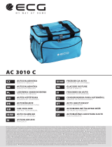 ECG AC 3010 C Používateľská príručka
